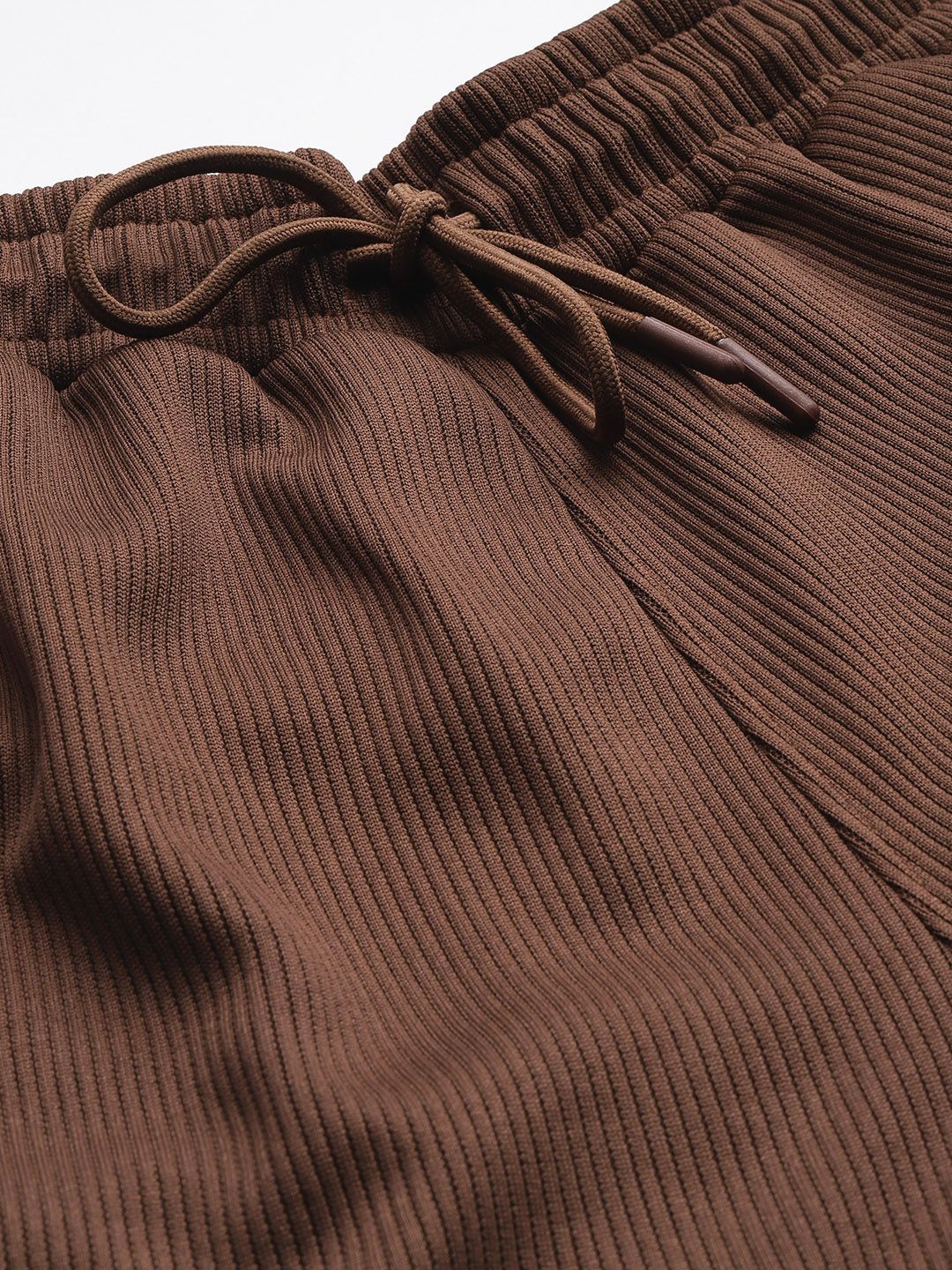 Men's Sepia Relaxed Fit Solid Street Wear Jogger - Image 5