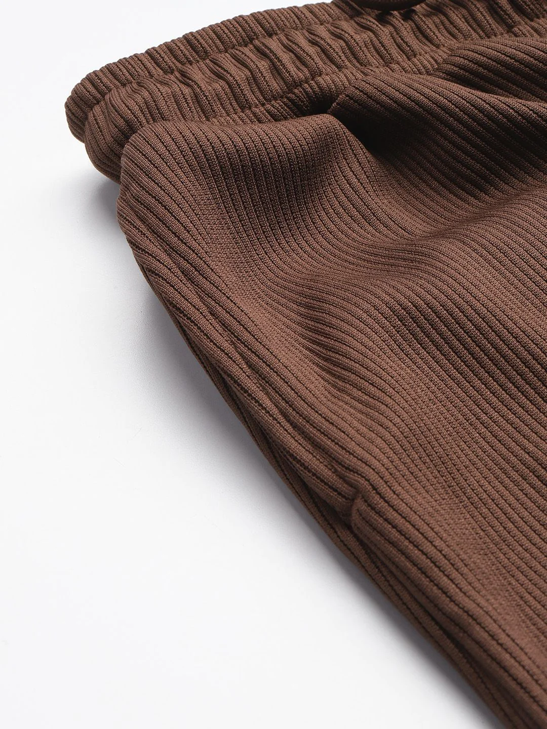 Men's Sepia Relaxed Fit Solid Street Wear Jogger - Image 6