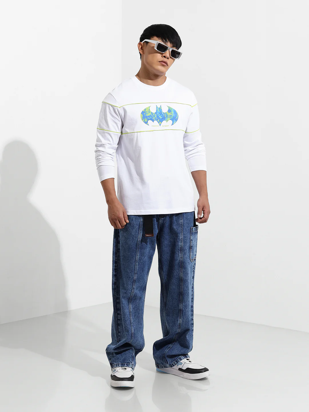 Men's Printed Slim Fit T-shirt - Image 2