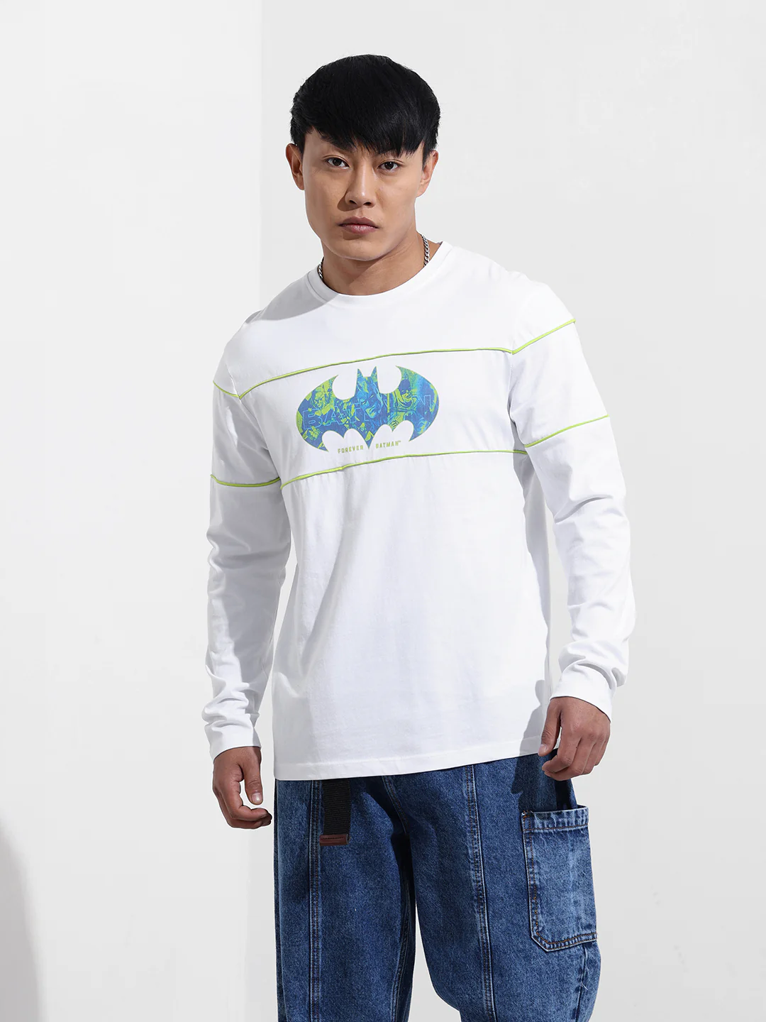 Men's Printed Slim Fit T-shirt - Image 3