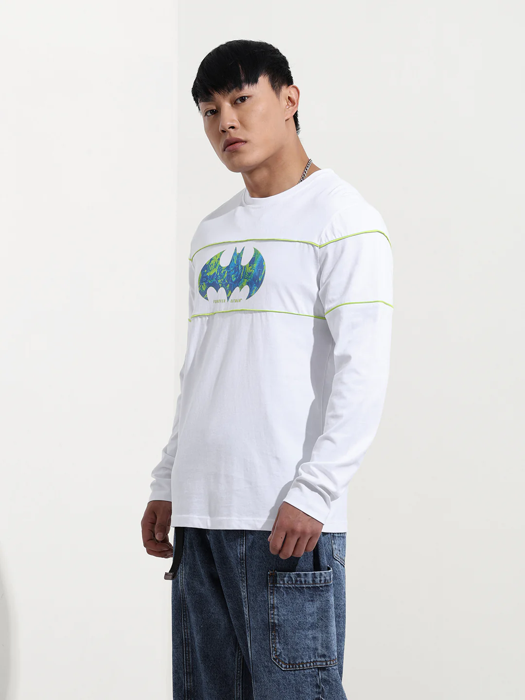 Men's Printed Slim Fit T-shirt - Image 4