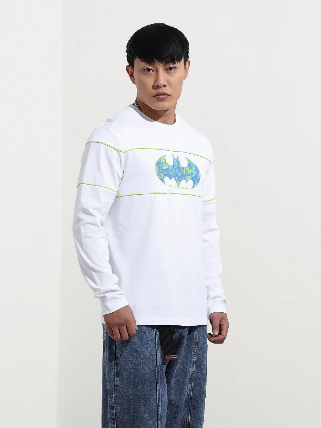 Men's Printed Slim Fit T-shirt - Image 5