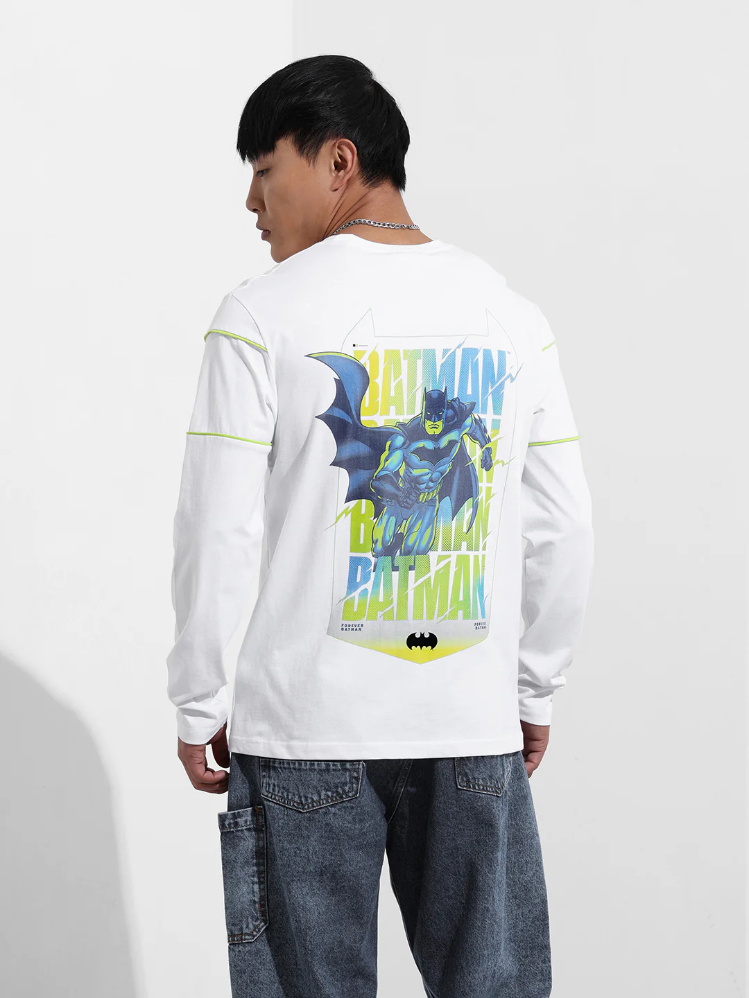 Men's Printed Slim Fit T-shirt - Image 6