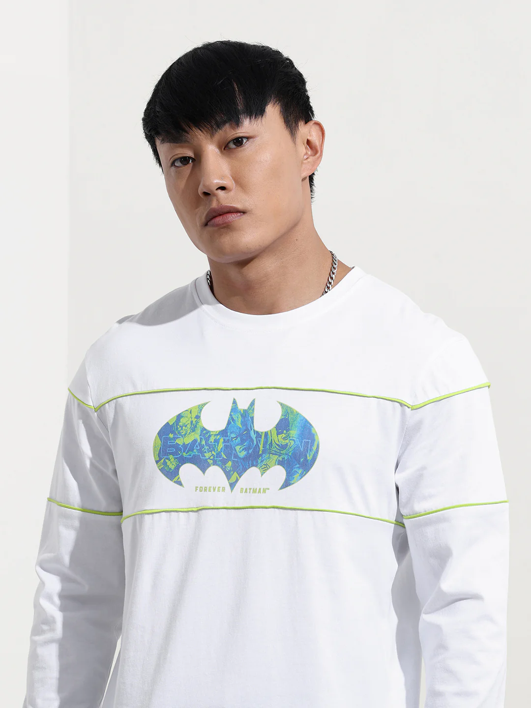 Men's Printed Slim Fit T-shirt - Image 7
