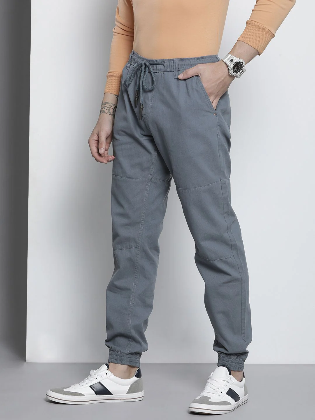 Men's Slim Fit Blue  Jeans - Image 2