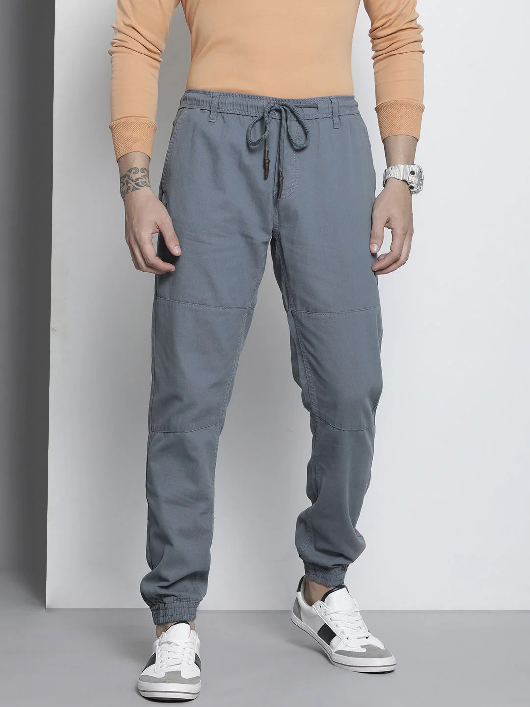Men's Slim Fit Blue  Jeans - Image 3