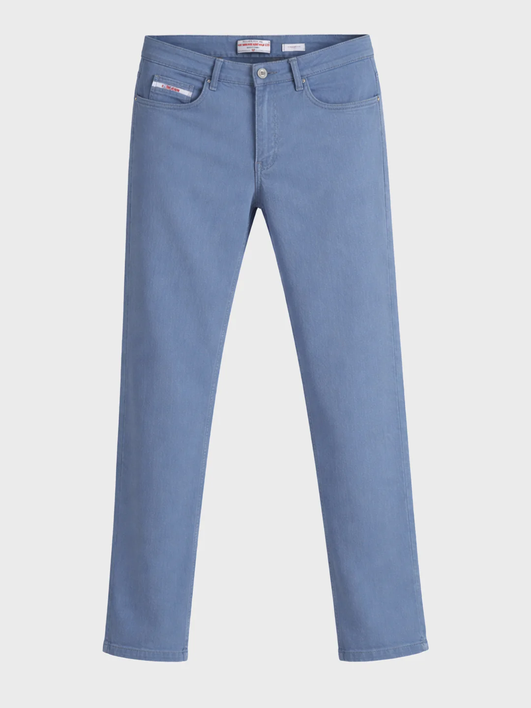 Men's Blue Slim Fit Casual Jeans - Image 5