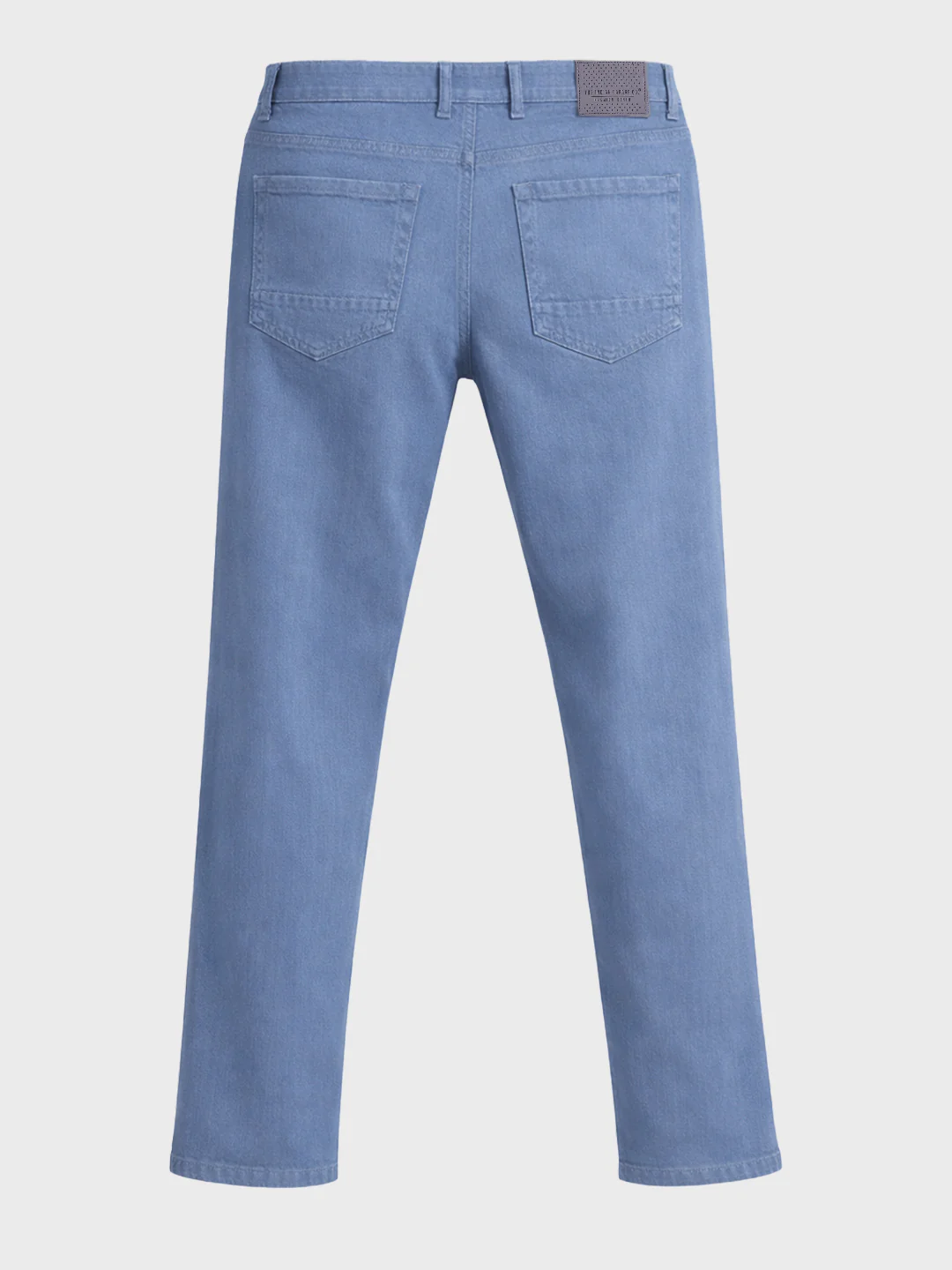 Men's Blue Slim Fit Casual Jeans - Image 6