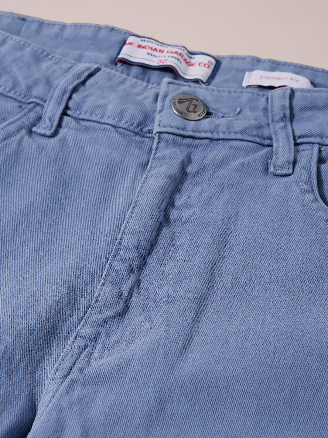 Men's Blue Slim Fit Casual Jeans - Image 7