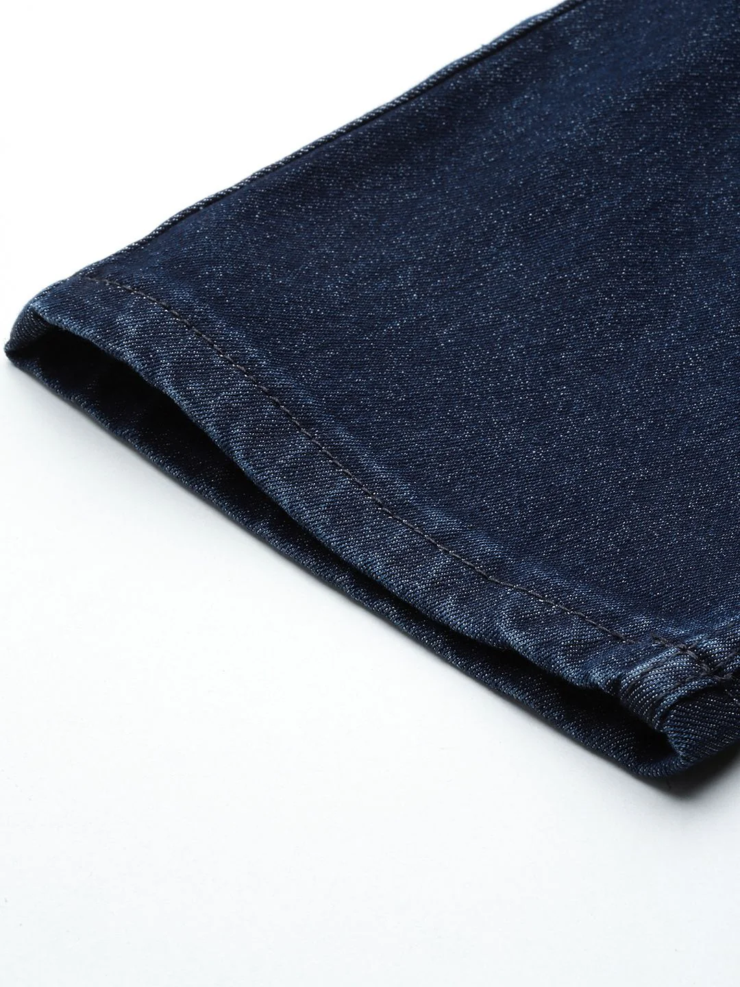 Men's Blue Slim Fit Casual Jeans - Image 7