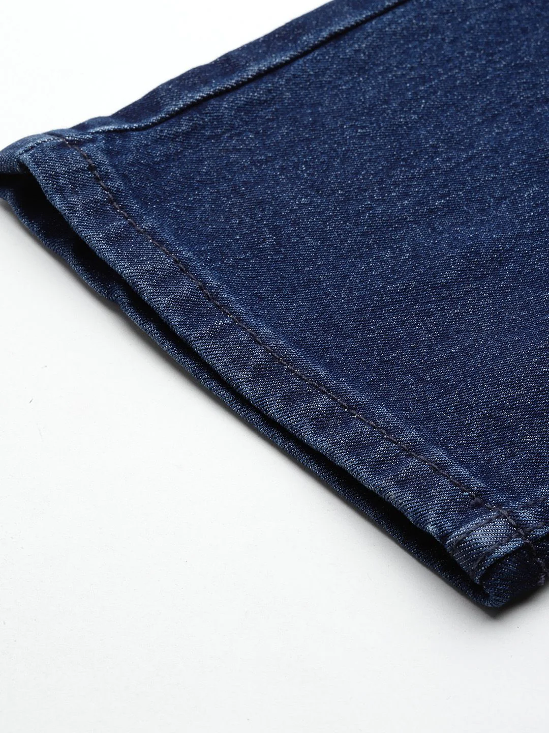 Men's Blue Slim Fit Casual Jeans - Image 7