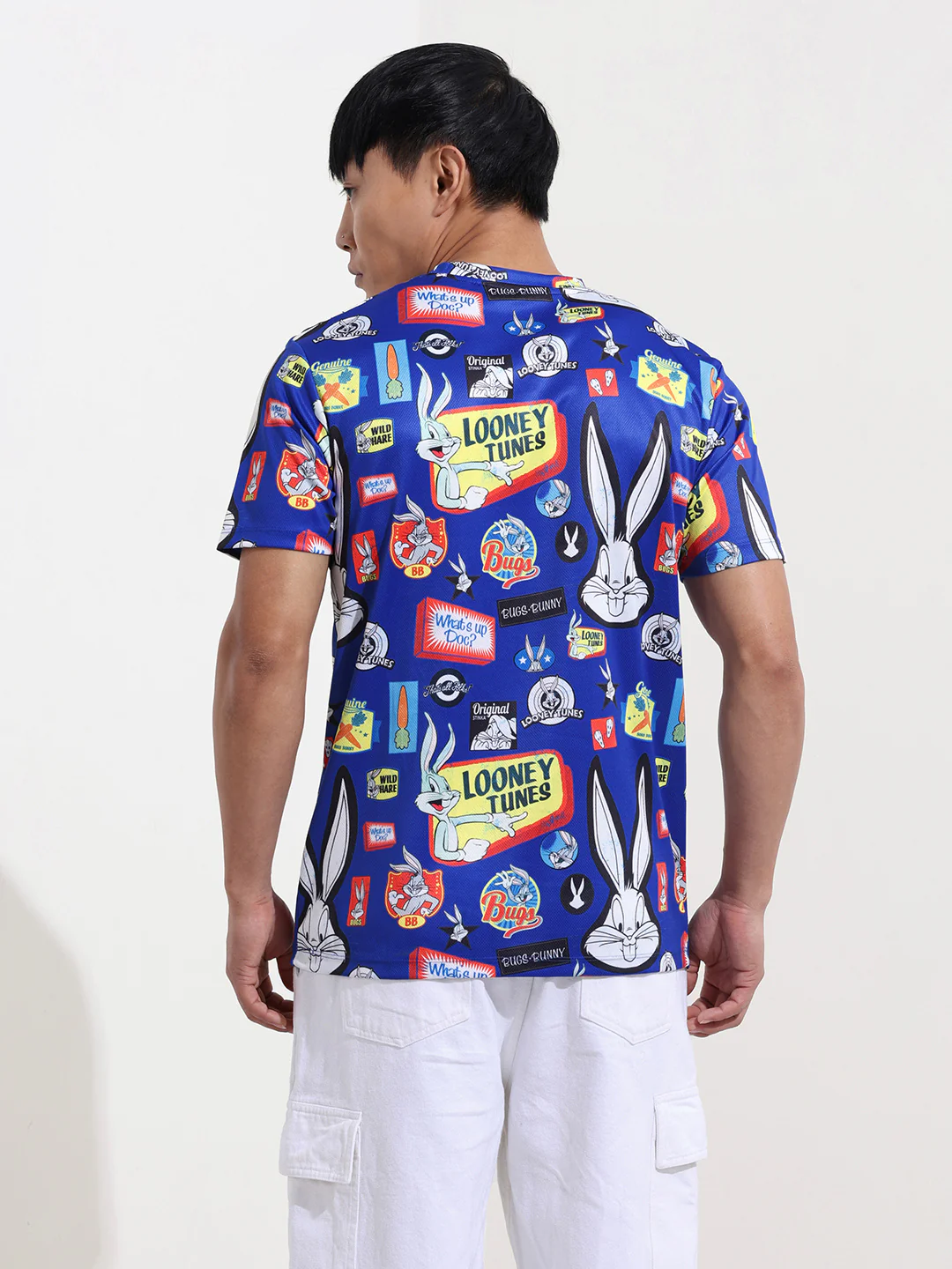 Men's Printed Pockets Slim Fit T-shirt - Image 7