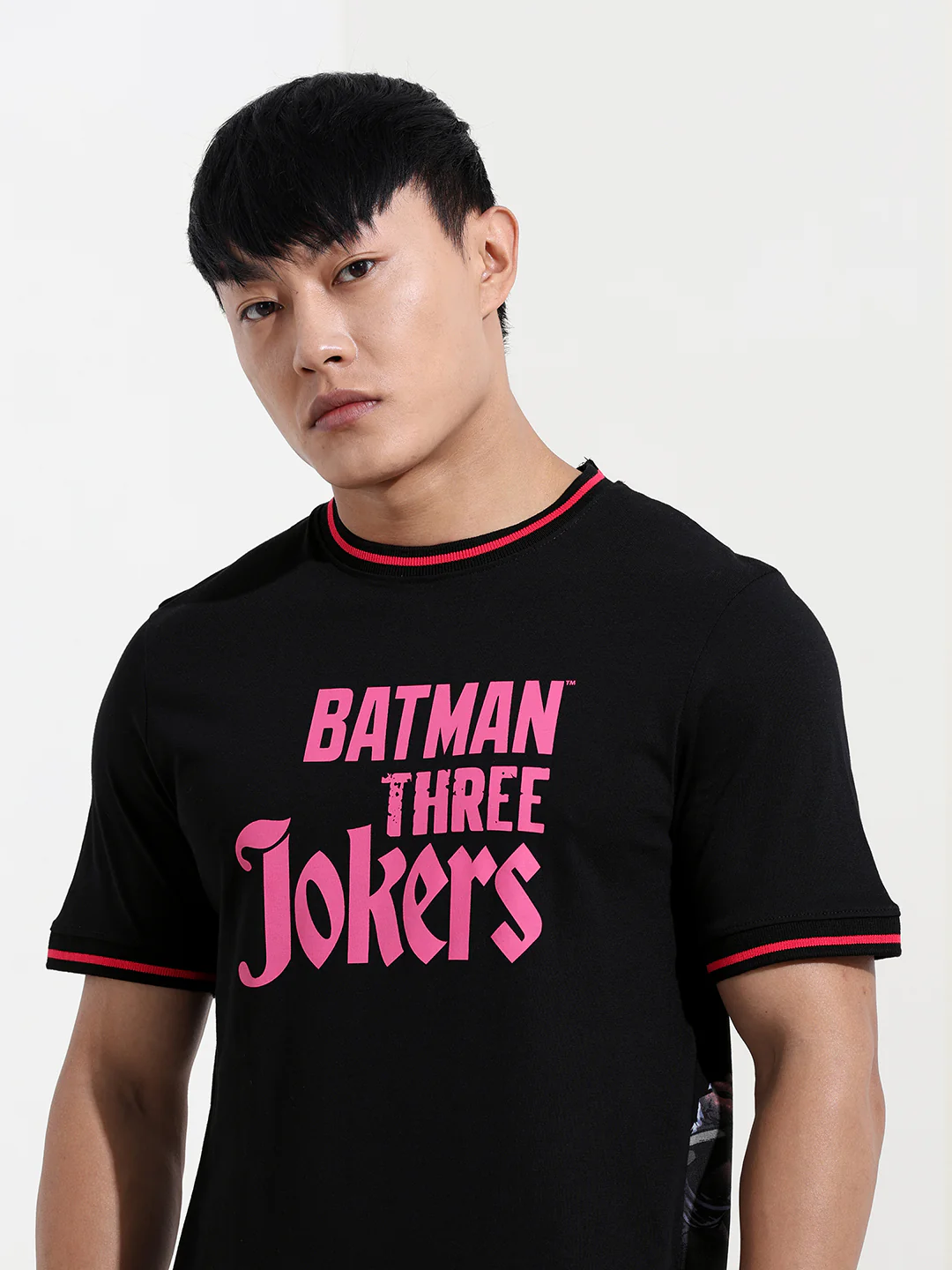 Men's Joker Graphic Printed Round Neck Cotton's T-shirt - Image 3