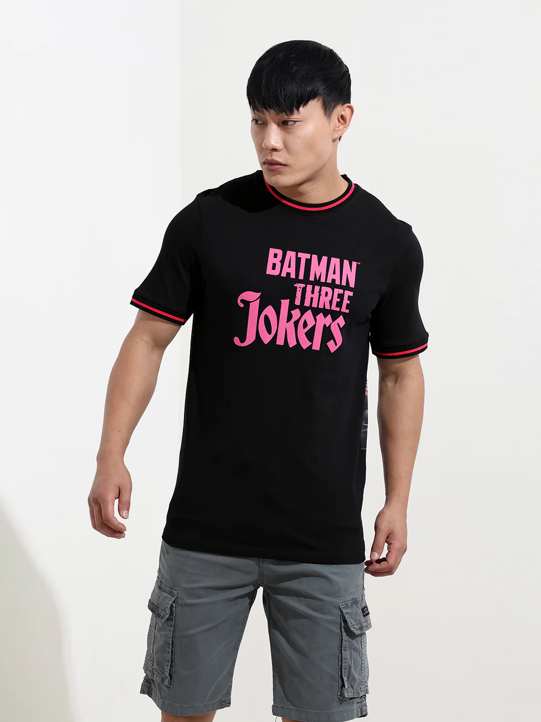 Men's Joker Graphic Printed Round Neck Cotton's T-shirt - Image 6