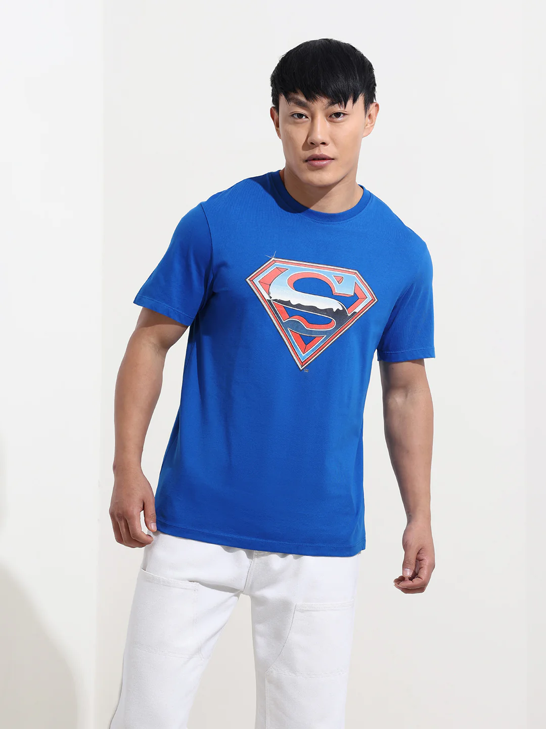 Men's Printed Slim Fit T-shirt - Image 6