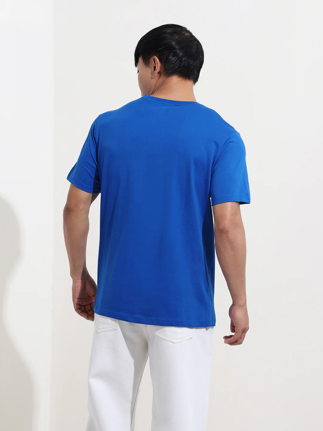 Men's Printed Slim Fit T-shirt - Image 7