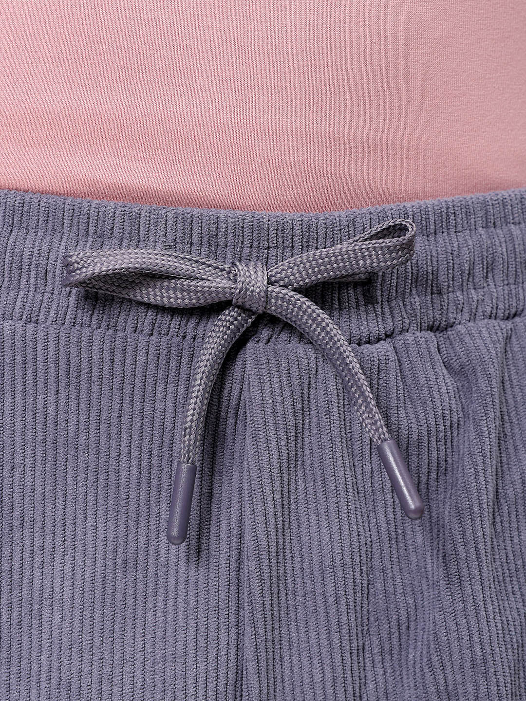 Men's Steel grey Loose Fit Textured Utility Jogger - Image 6